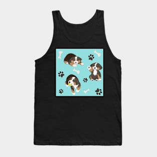 Bernese Pattern Tank Top